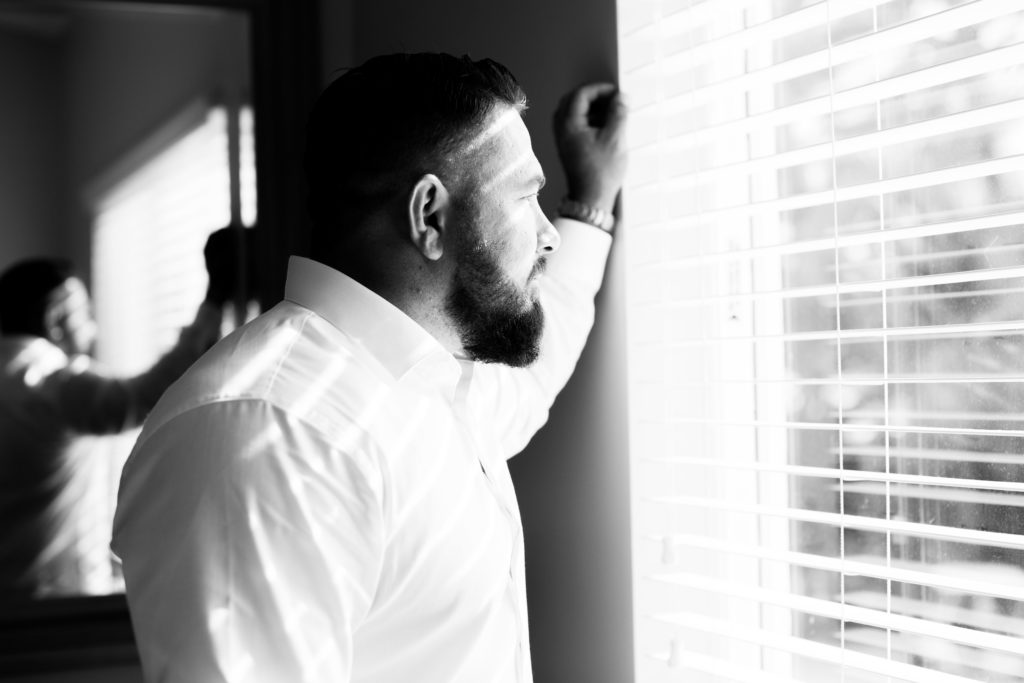 Bayside Inn Key Largo, Bayside Inn Wedding, Key Largo Wedding, Groom Getting Ready