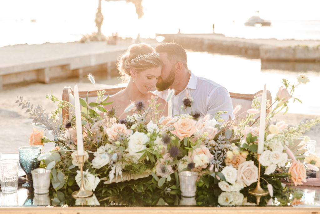 Bayside Inn Key Largo, Bayside Inn Wedding, Key Largo Wedding, Romantic beach wedding