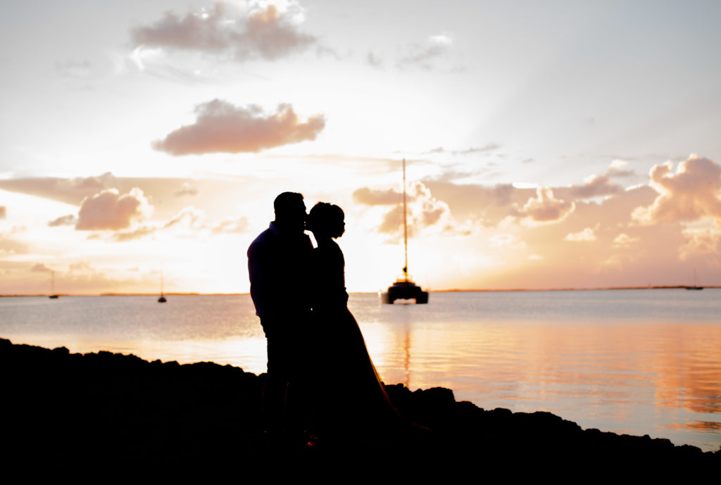 Bayside Inn Key Largo, Bayside Inn Wedding, Key Largo Wedding, Sunset beach wedding