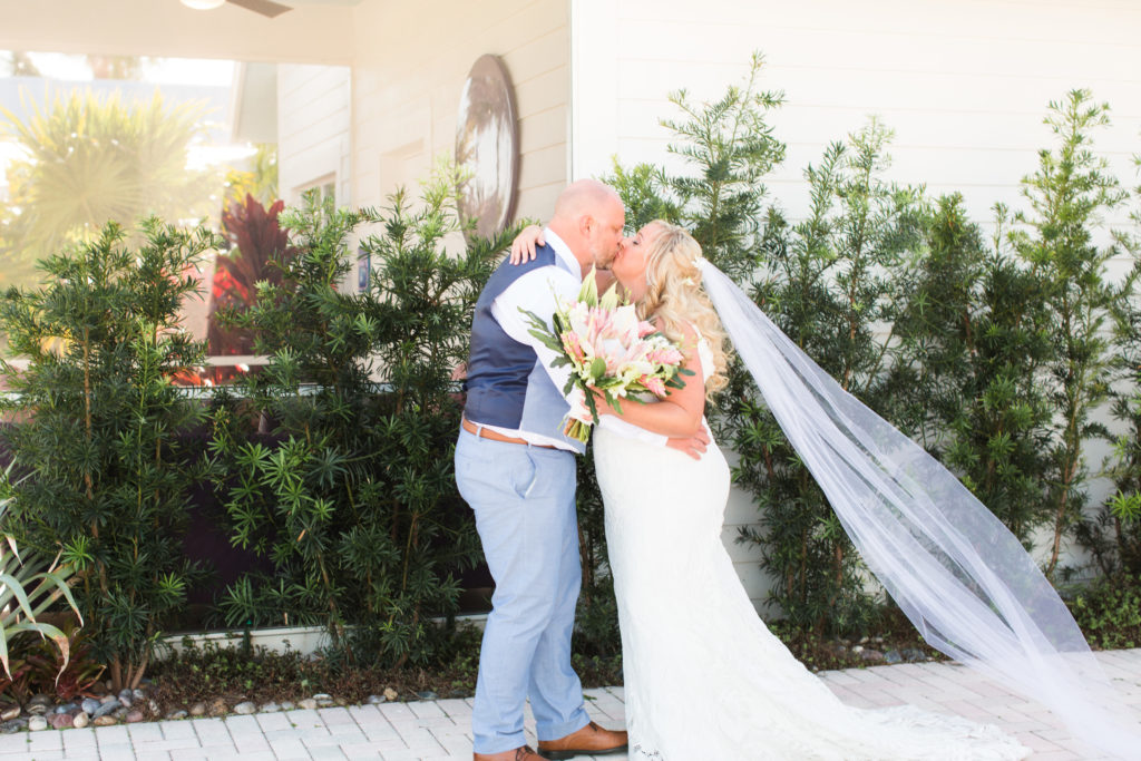 Islander Resort Wedding, Key West Wedding, Claudia Rios Photography, Florida Wedding, First Look