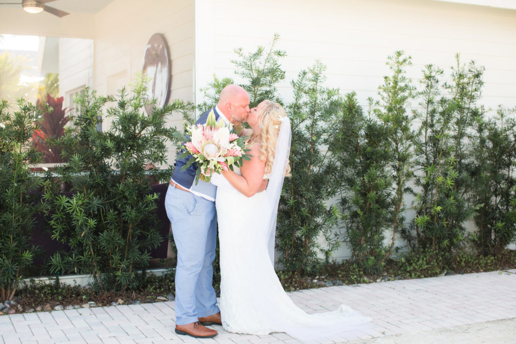 Islander Resort Wedding, Key West Wedding, Claudia Rios Photography, Florida Wedding, First look