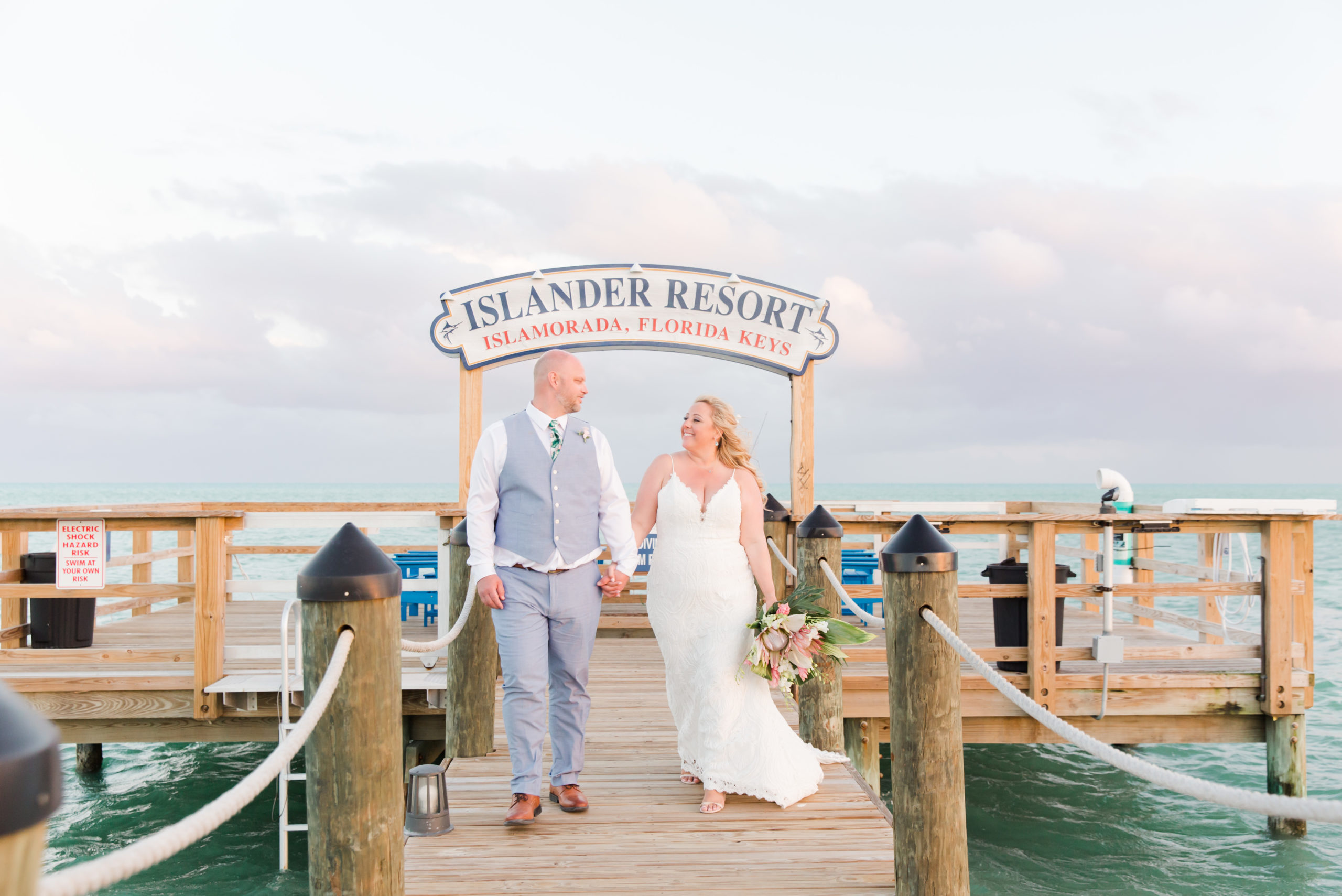 Islander Resort Wedding, Islamorada Wedding Photographer, Islamorada Wedding, Claudia Rios Photography