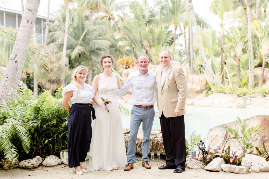 Cheeca Lodge & Spa Wedding, Islamorada Wedding, Elopement Key Largo,