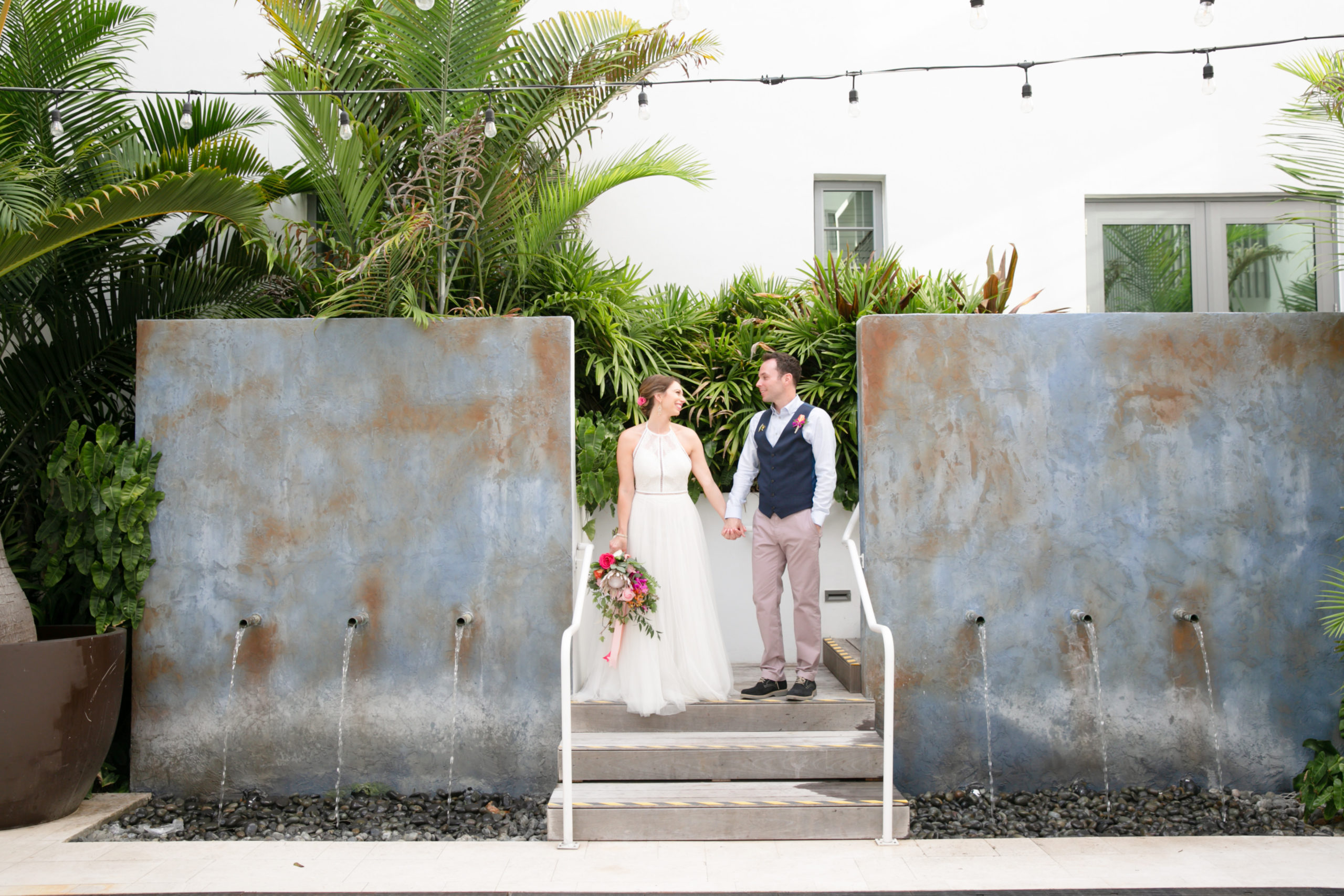 Betsy Hotel Miami Beach Wedding, South Beach Wedding, Miami Destination Wedding,