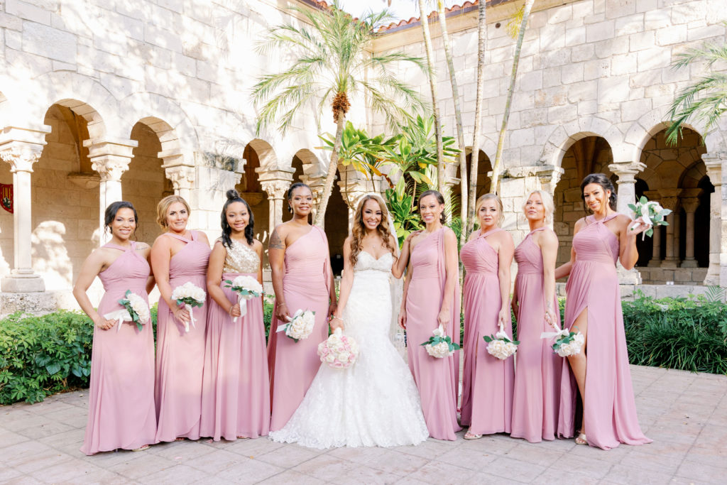 Ancient Spanish Monastery North Miami Beach Wedding, Claudia Rios Photography, Key Largo Wedding Photographer