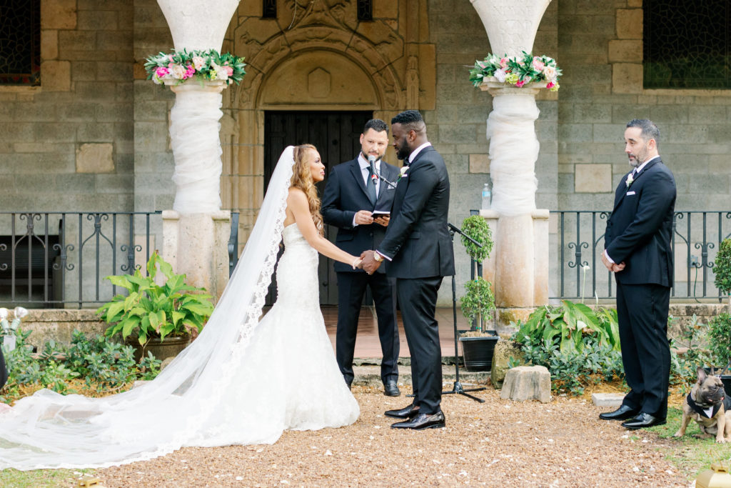 Ancient Spanish Monastery North Miami Beach Wedding, Claudia Rios Photography, Key Largo Wedding Photographer