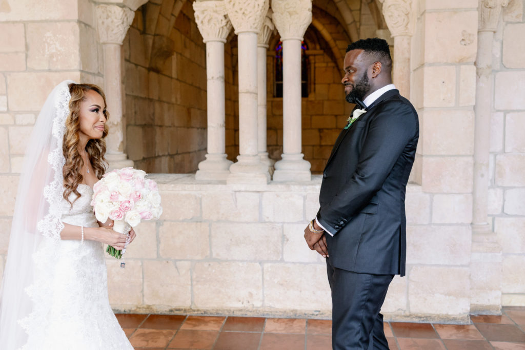 Ancient Spanish Monastery North Miami Beach Wedding, Claudia Rios Photography, Key Largo Wedding Photographer