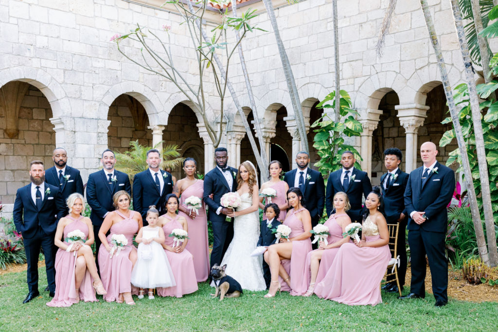 Ancient Spanish Monastery North Miami Beach Wedding, Claudia Rios Photography, Key Largo Wedding Photographer