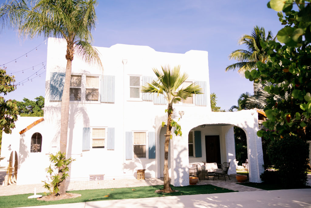 Rich Hippies House West Palm Beach Wedding, Claudia Rios Photography, South Florida Wedding Photographer