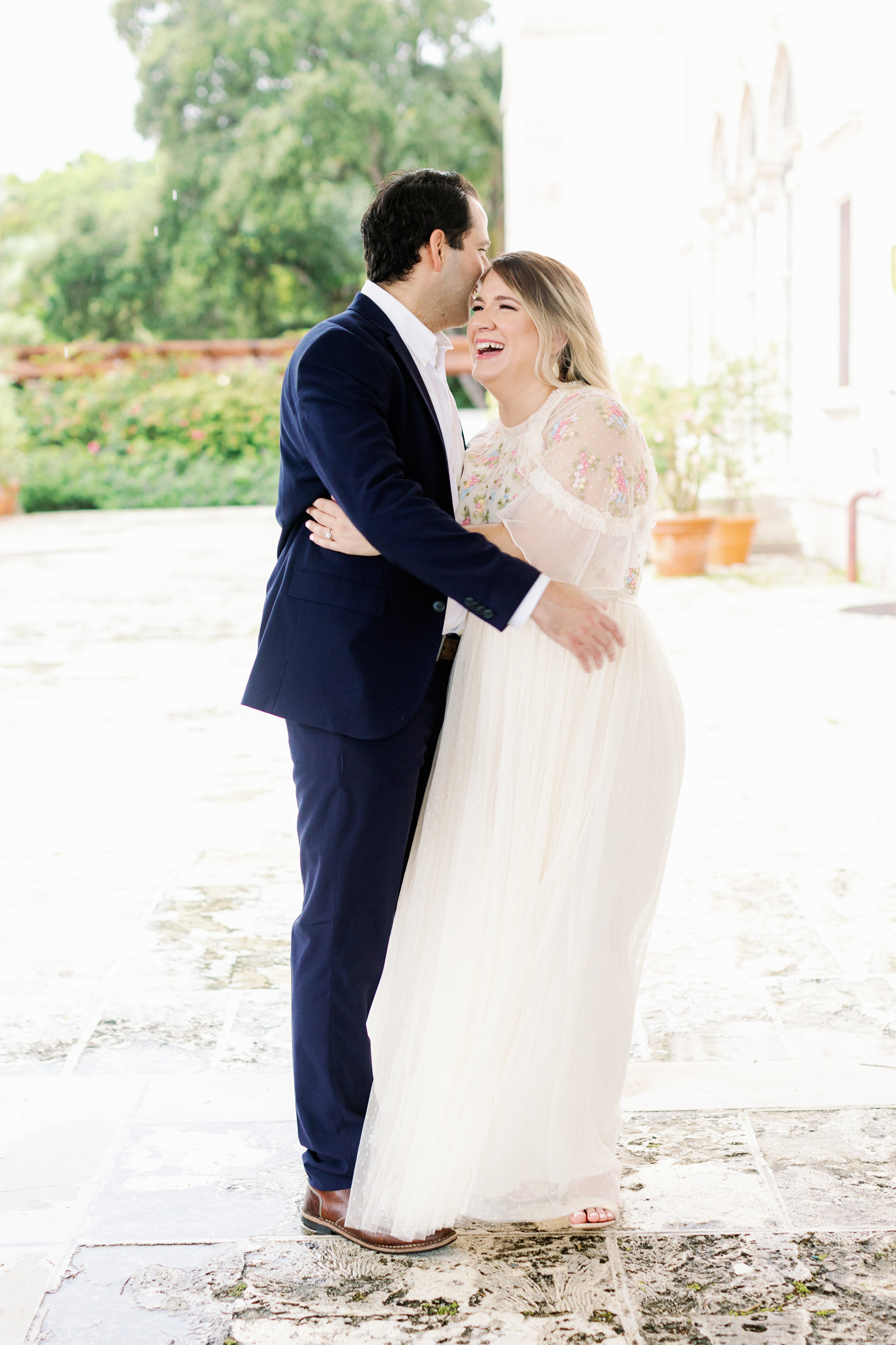 Vizcaya Museum Engagement Session, Claudia Rios Photography, Vizcaya Engagement Photographer