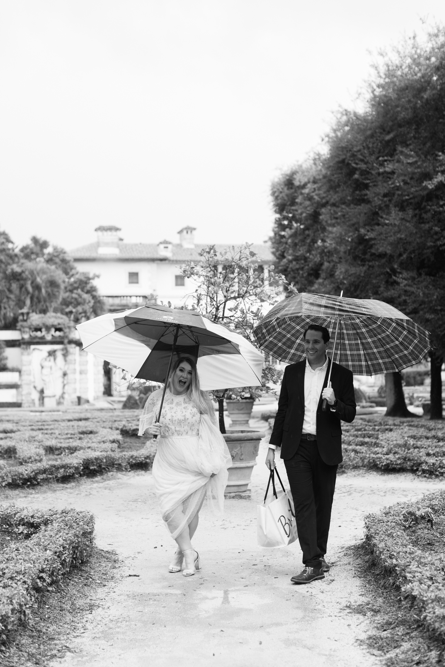 Vizcaya Museum Engagement Session, Claudia Rios Photography, Vizcaya Engagement Photographer