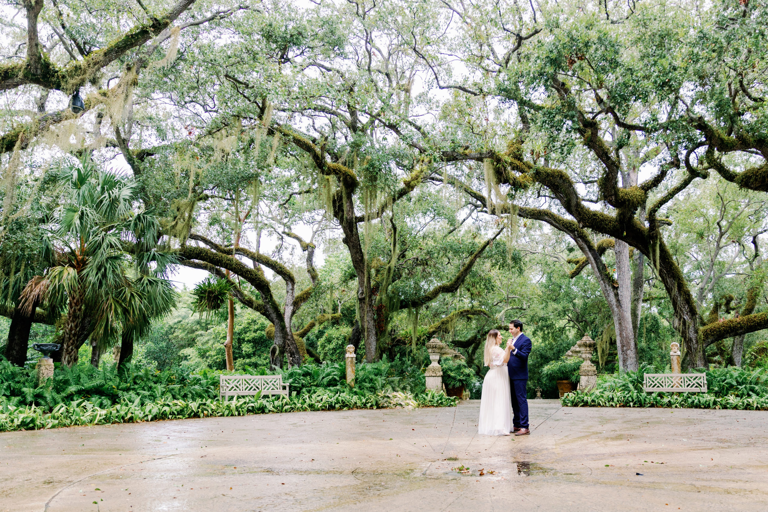 Vizcaya Museum Engagement Session, Claudia Rios Photography, Vizcaya Engagement Photographer