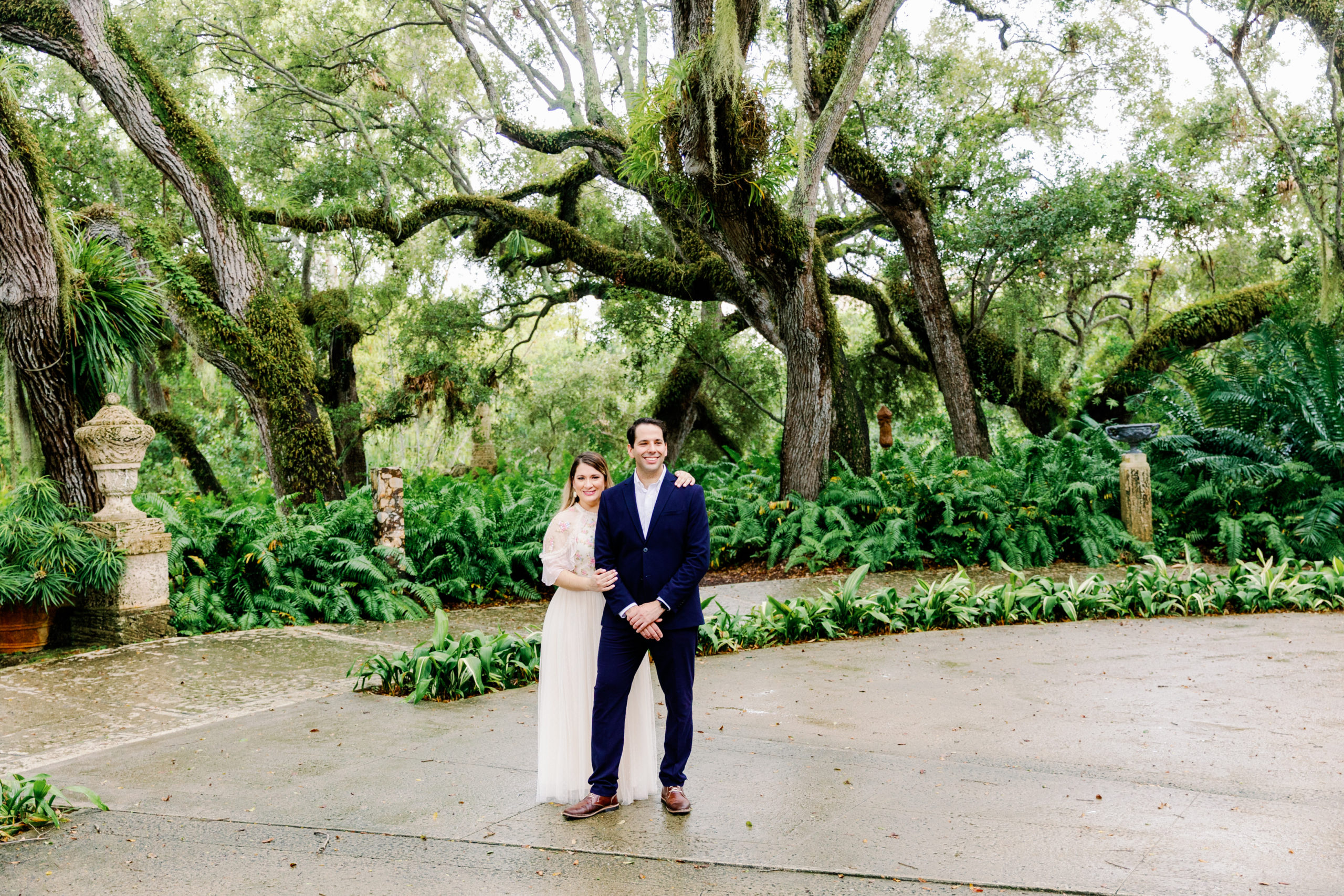 Vizcaya Museum Engagement Session, Claudia Rios Photography, Vizcaya Engagement Photographer