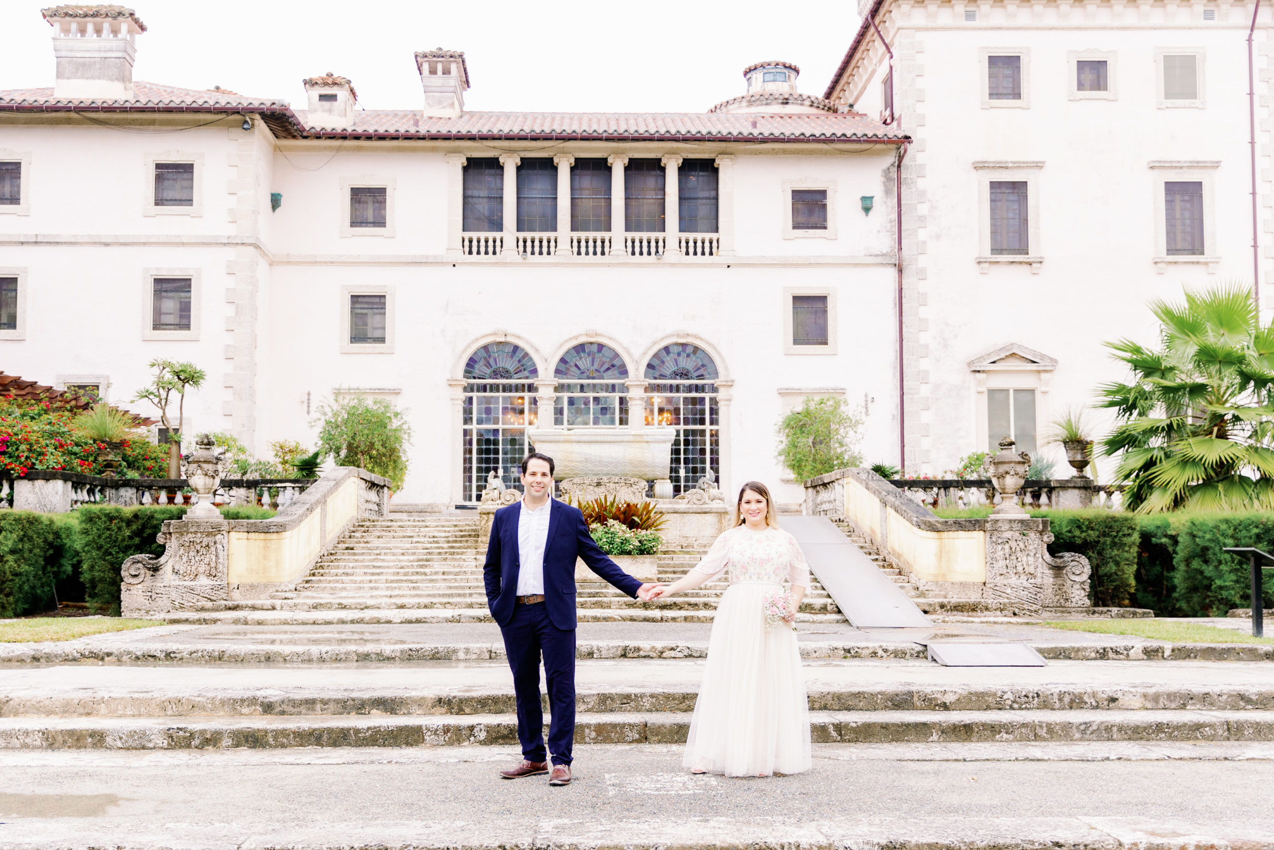 Vizcaya Museum Engagement Session, Claudia Rios Photography, Vizcaya Engagement Photographer