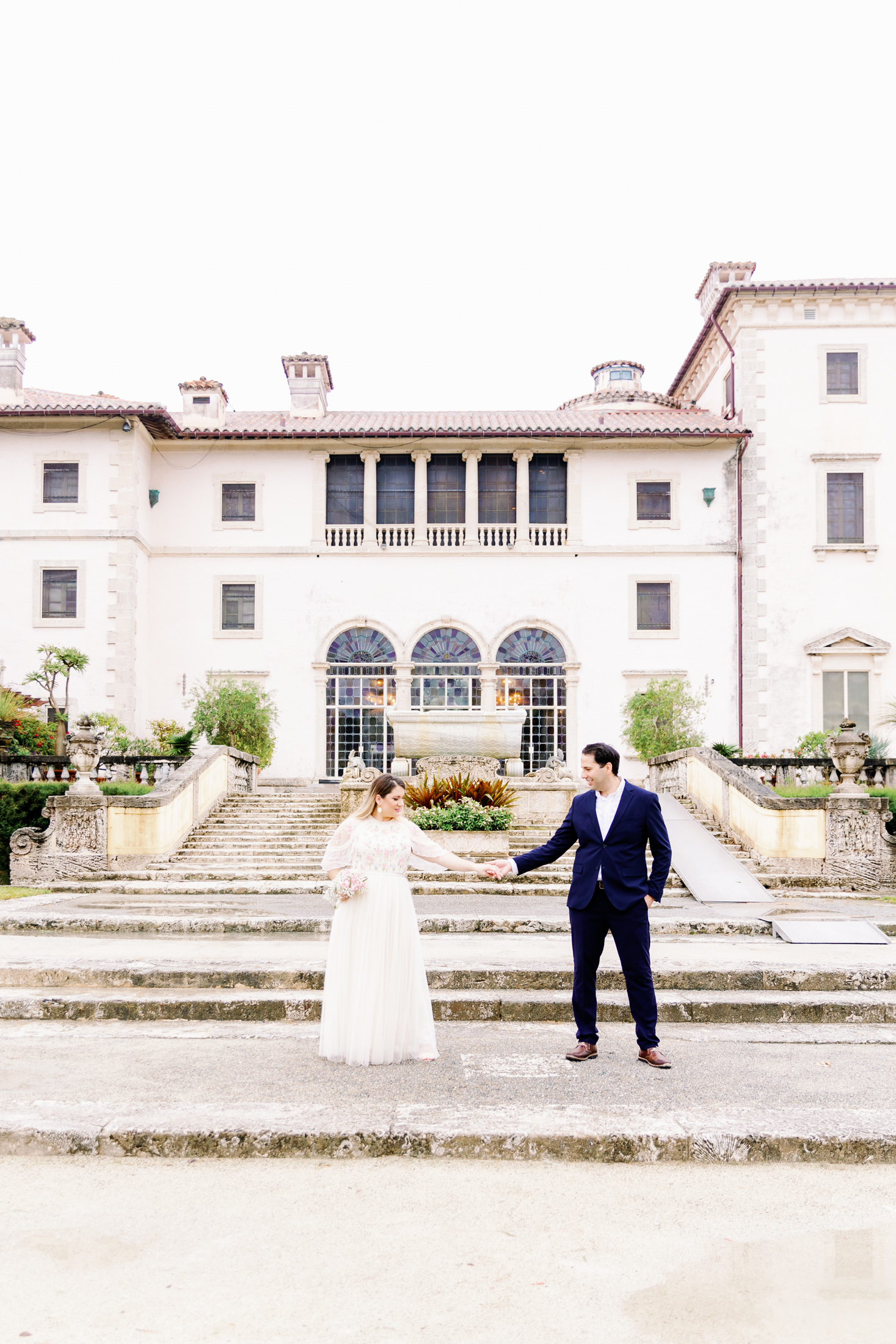 Vizcaya Museum Engagement Session, Claudia Rios Photography, Vizcaya Engagement Photographer