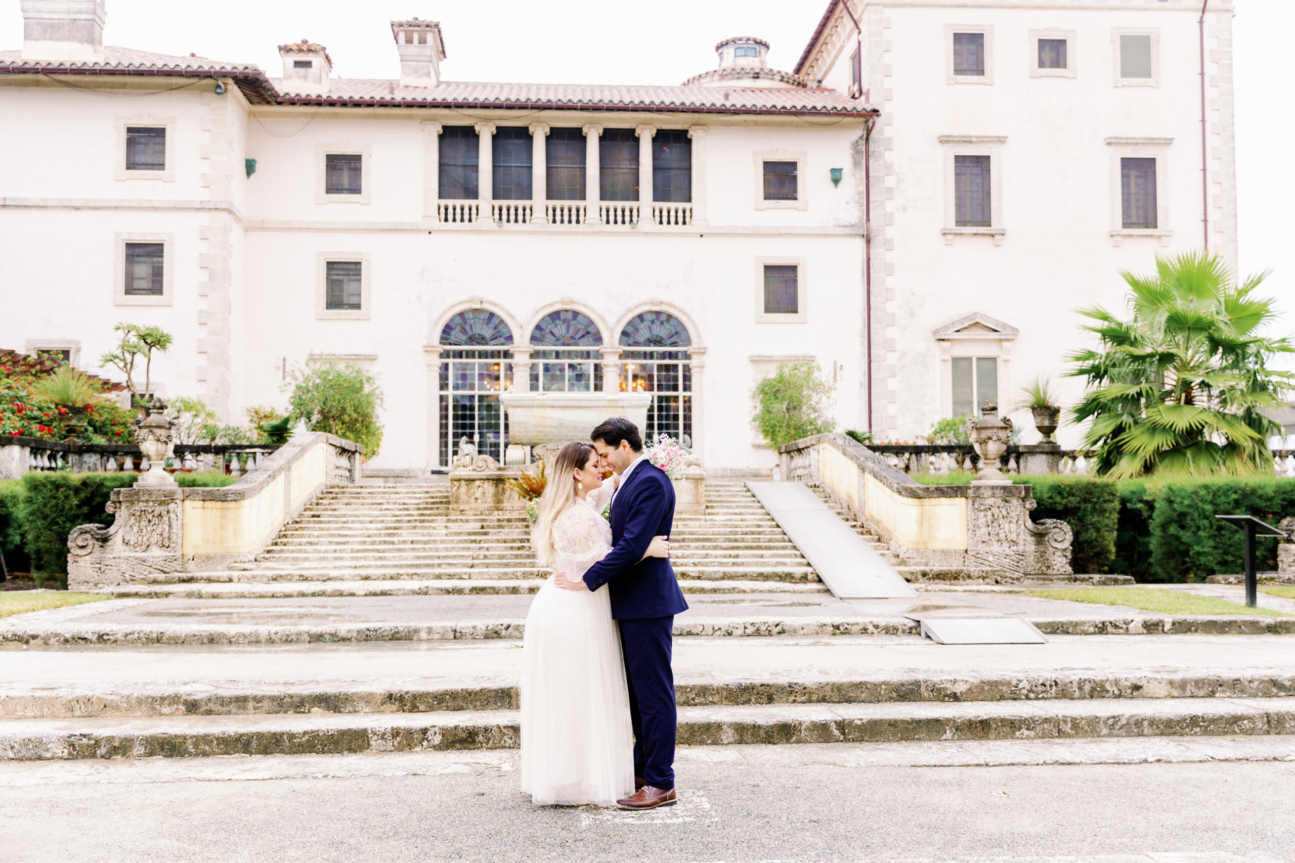 Vizcaya Museum Engagement Session, Claudia Rios Photography, Vizcaya Engagement Photographer