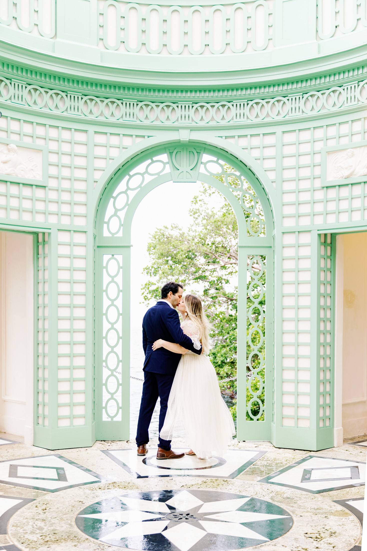 Vizcaya Museum Engagement Session, Claudia Rios Photography, Vizcaya Engagement Photographer