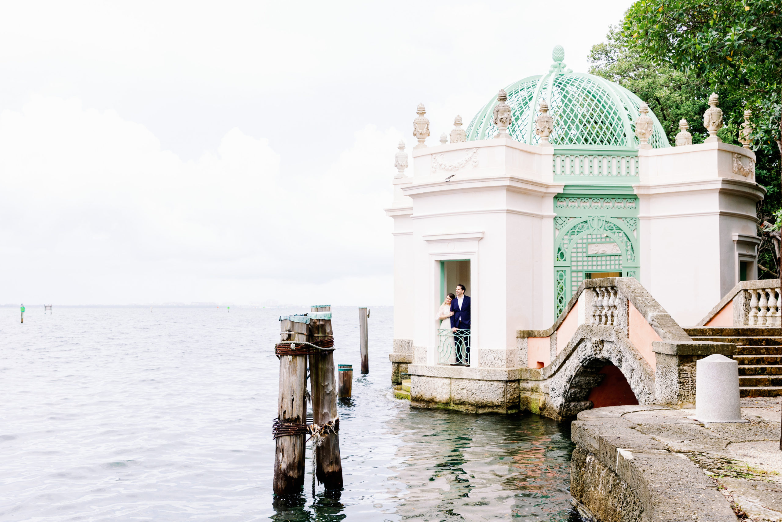 Vizcaya Museum Engagement Session, Claudia Rios Photography, Vizcaya Engagement Photographer