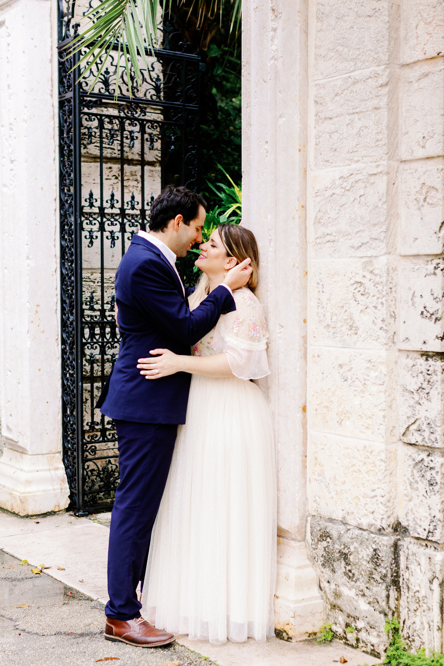 Vizcaya Museum Engagement Session, Claudia Rios Photography, Vizcaya Engagement Photographer