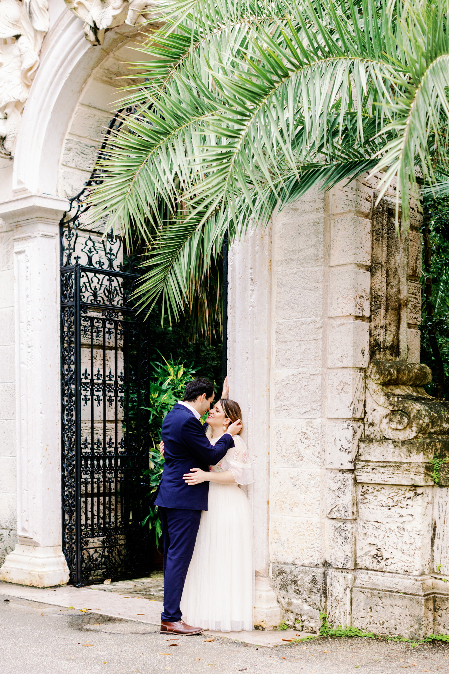 Vizcaya Museum Engagement Session, Claudia Rios Photography, Vizcaya Engagement Photographer