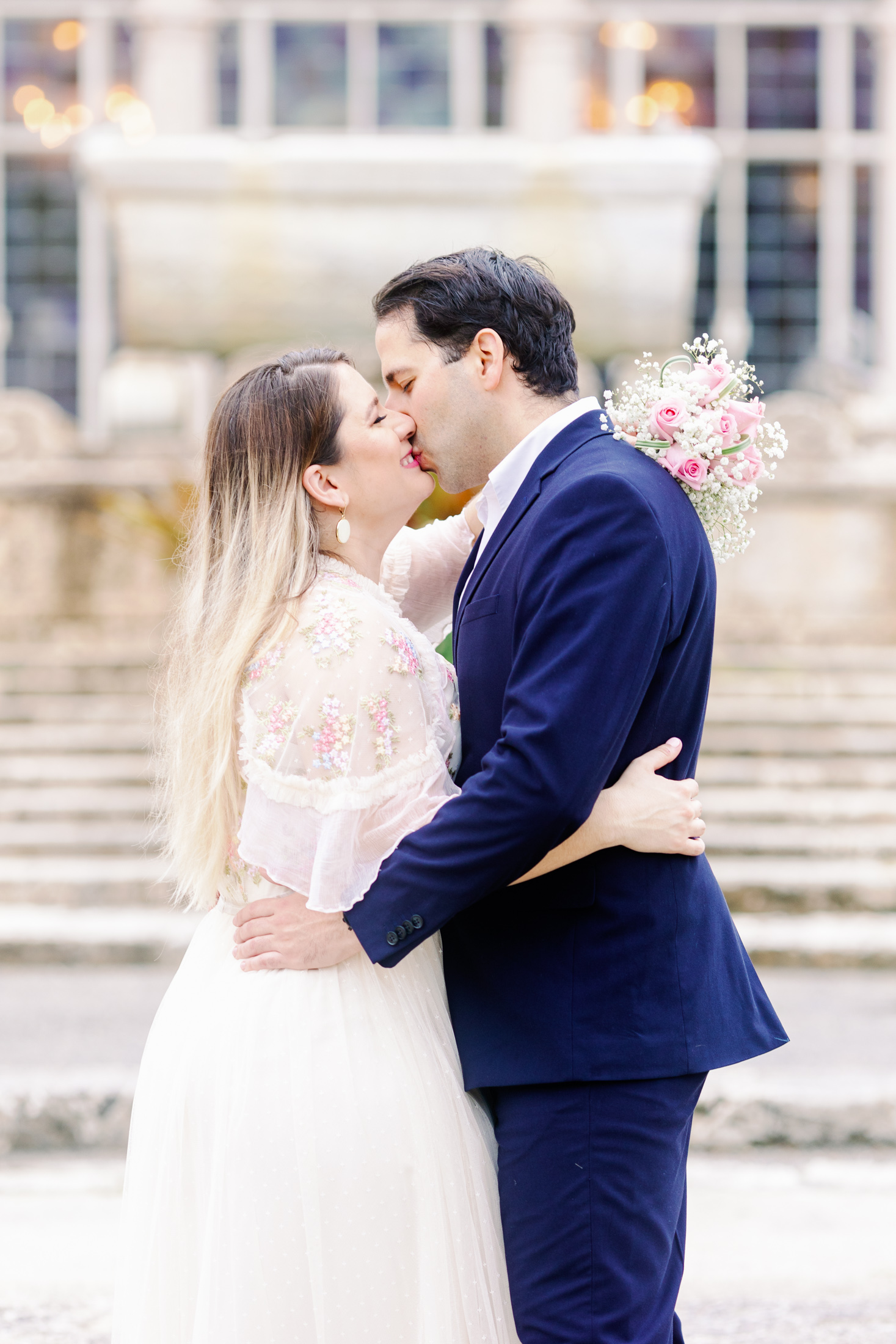 Vizcaya Museum Engagement Session, Claudia Rios Photography, Vizcaya Engagement Photographer