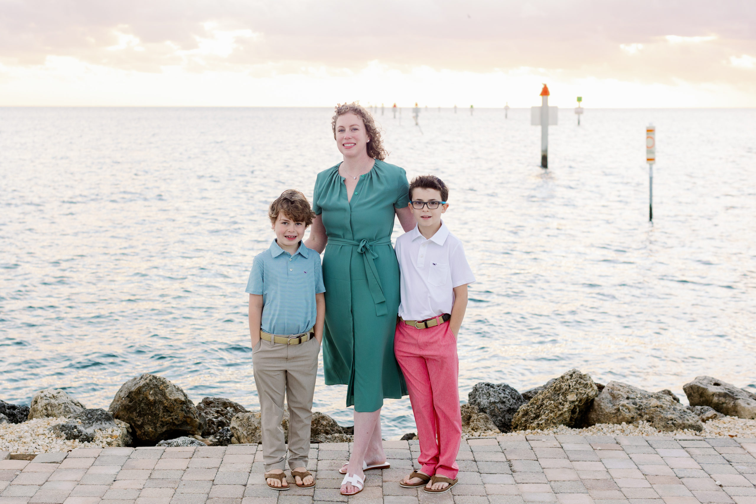 Ocean Reef Club Family Photos, Claudia Rios Photography, Key Largo Family Photographer