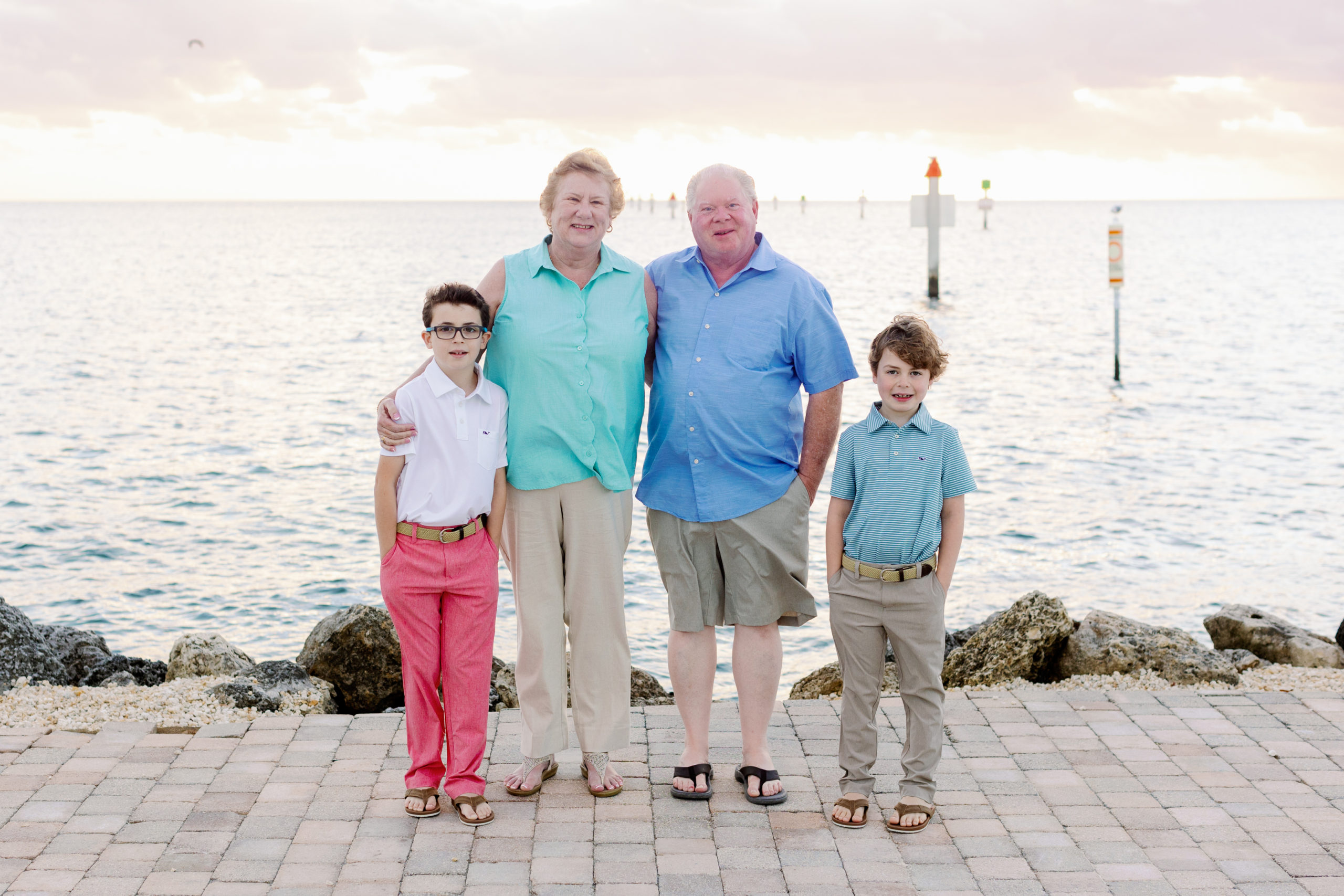 Ocean Reef Club Family Photos, Claudia Rios Photography, Key Largo Family Photographer