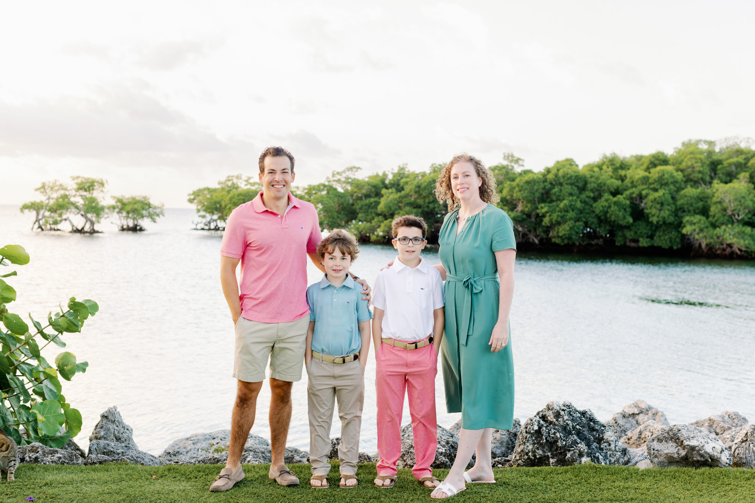 Ocean Reef Club Family Photos, Claudia Rios Photography, Key Largo Family Photographer