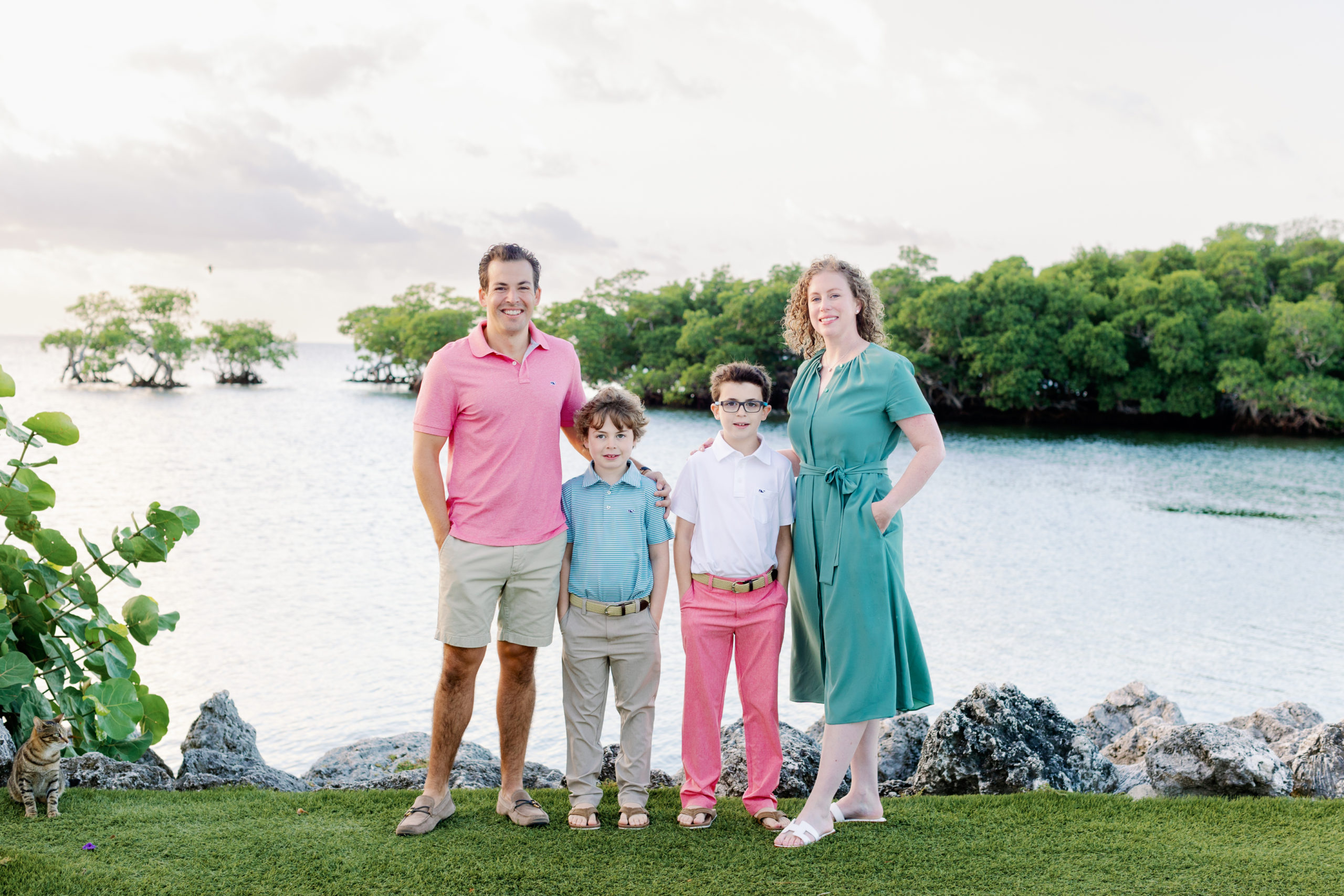 Ocean Reef Club Family Photos, Claudia Rios Photography, Key Largo Family Photographer