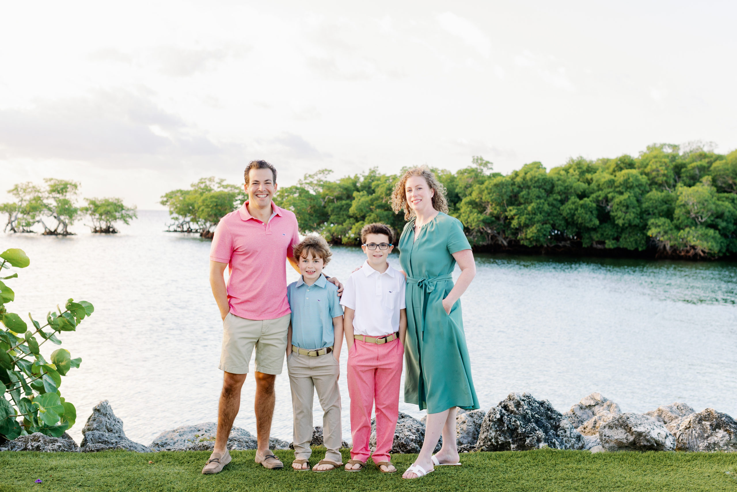 Ocean Reef Club Family Photos, Claudia Rios Photography, Key Largo Family Photographer