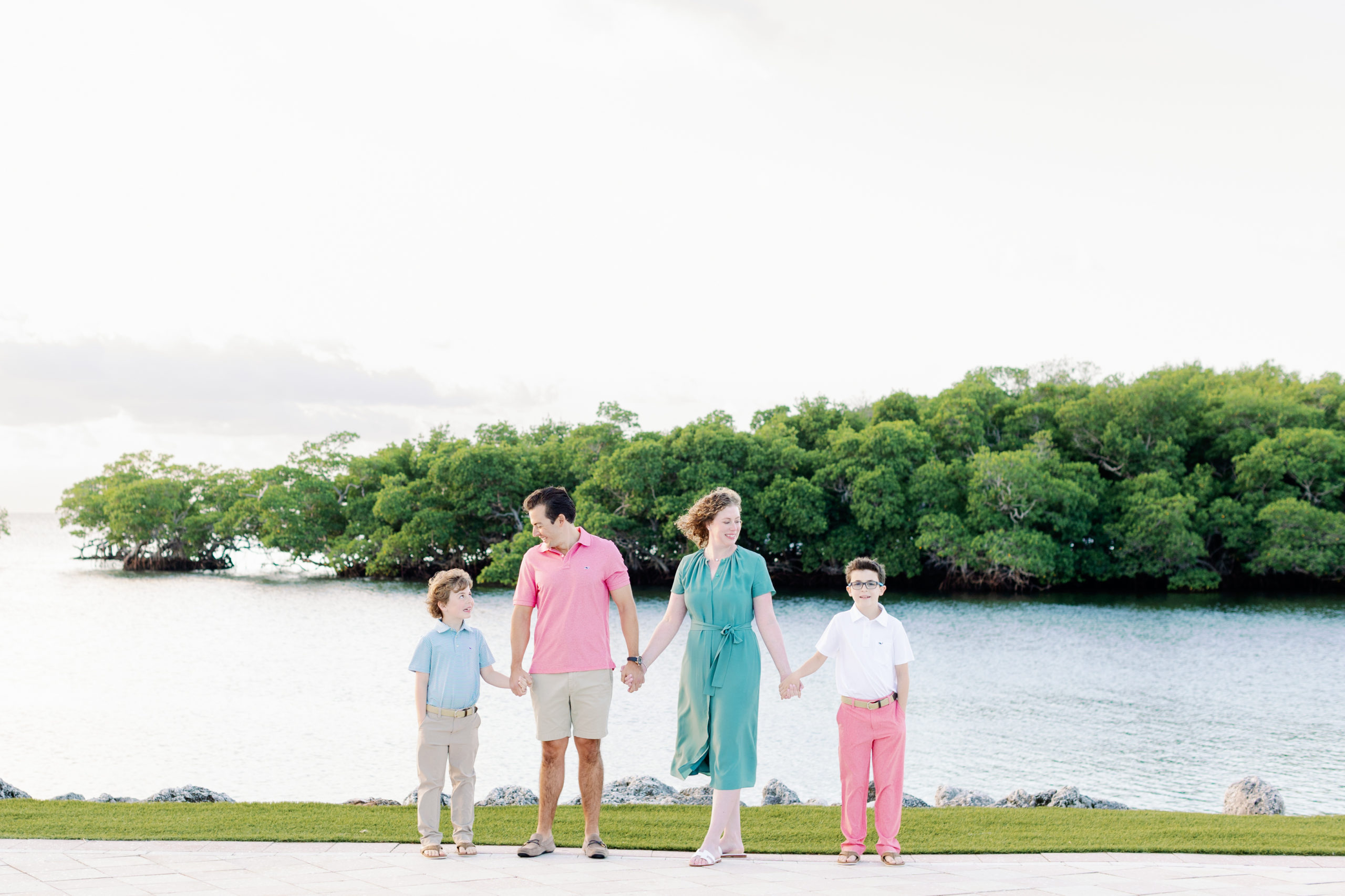 Ocean Reef Club Family Photos, Claudia Rios Photography, Key Largo Family Photographer