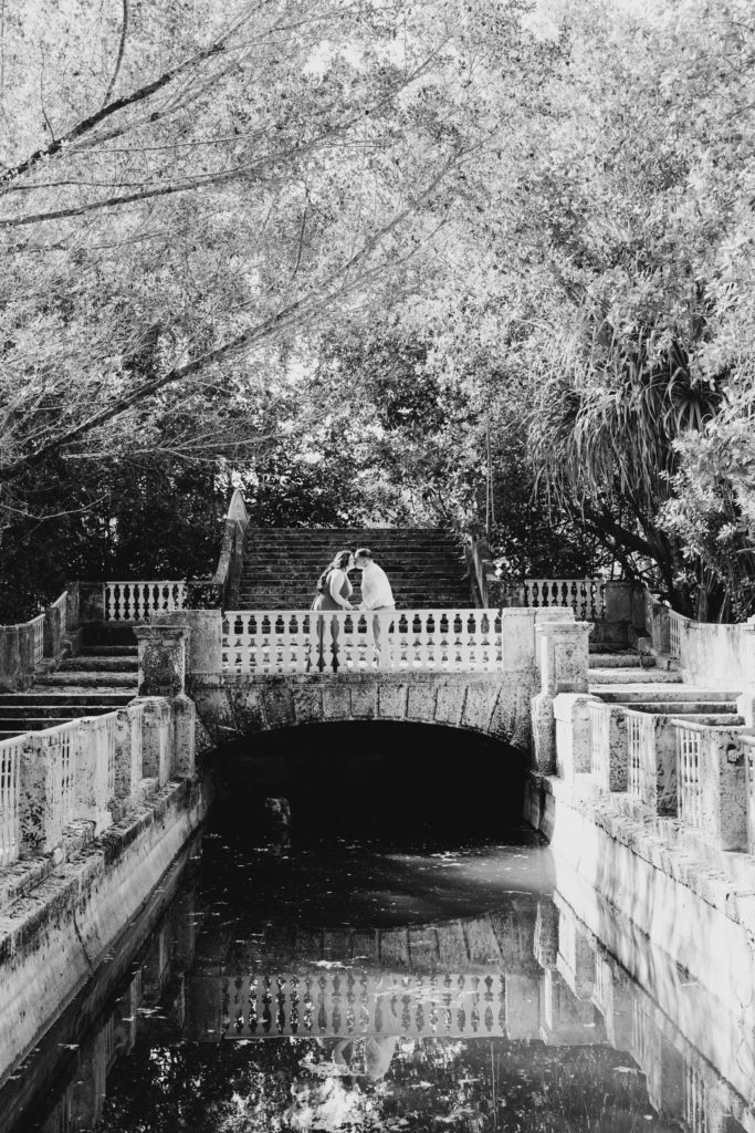 Vizcaya Museum Engagement Photos, Claudia Rios Photography, Vizcaya Museum Engagement Photographer