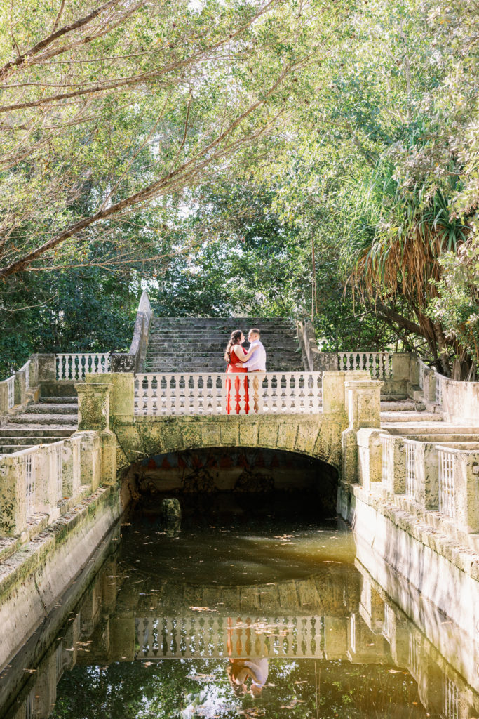 Vizcaya Museum Engagement Photos, Claudia Rios Photography, Vizcaya Museum Engagement Photographer