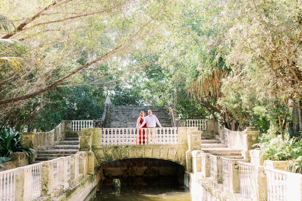 Vizcaya Museum Engagement Photos, Claudia Rios Photography, Vizcaya Museum Engagement Photographer