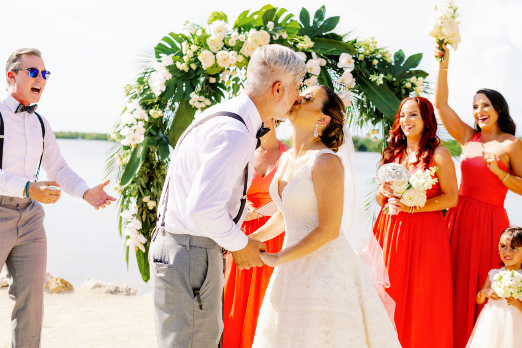 Coconut Palm Inn Wedding, Claudia Rios Photography, Key Largo Wedding Photographer