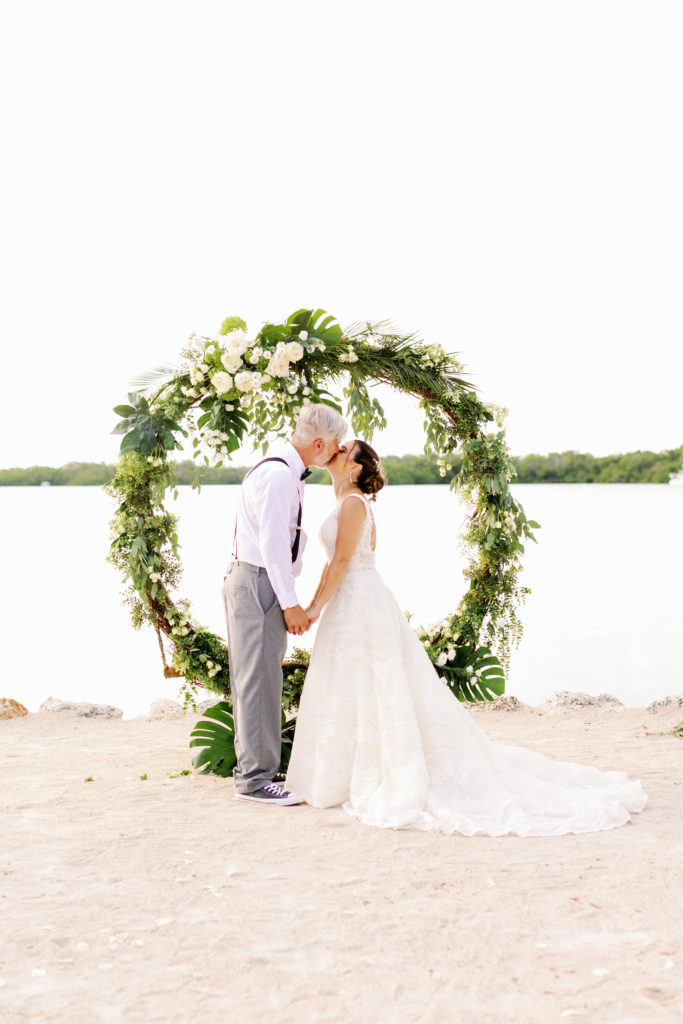 Coconut Palm Inn Wedding, Claudia Rios Photography, Key Largo Wedding Photographer