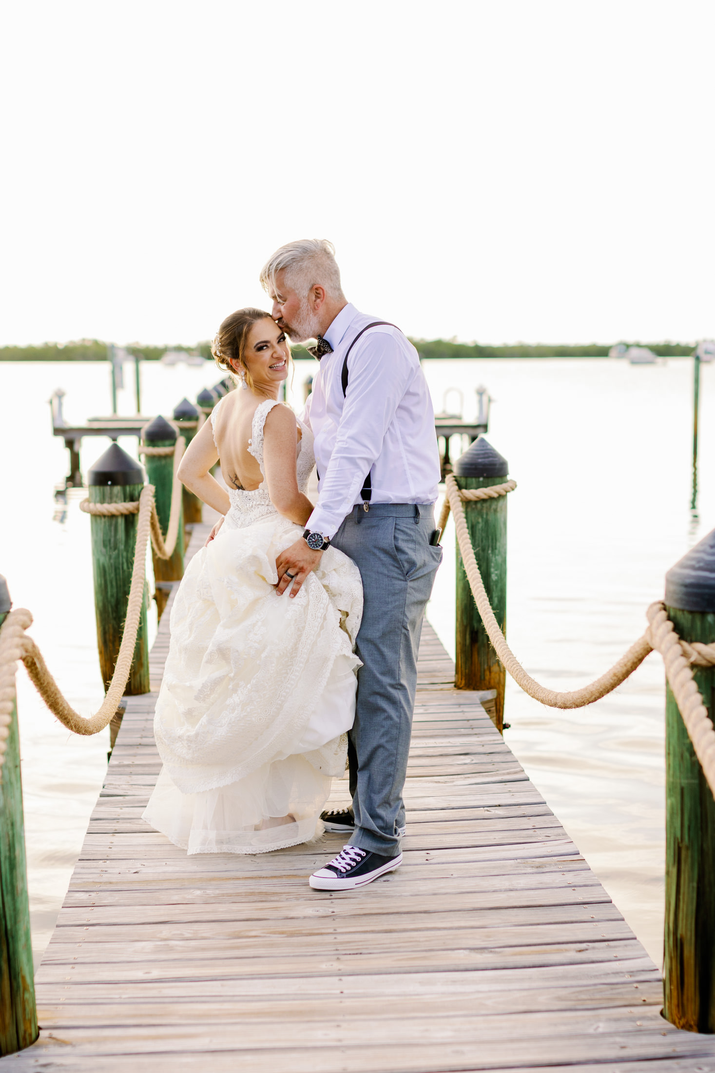 Coconut Palm Inn Wedding, Claudia Rios Photography, Key Largo Wedding Photographer