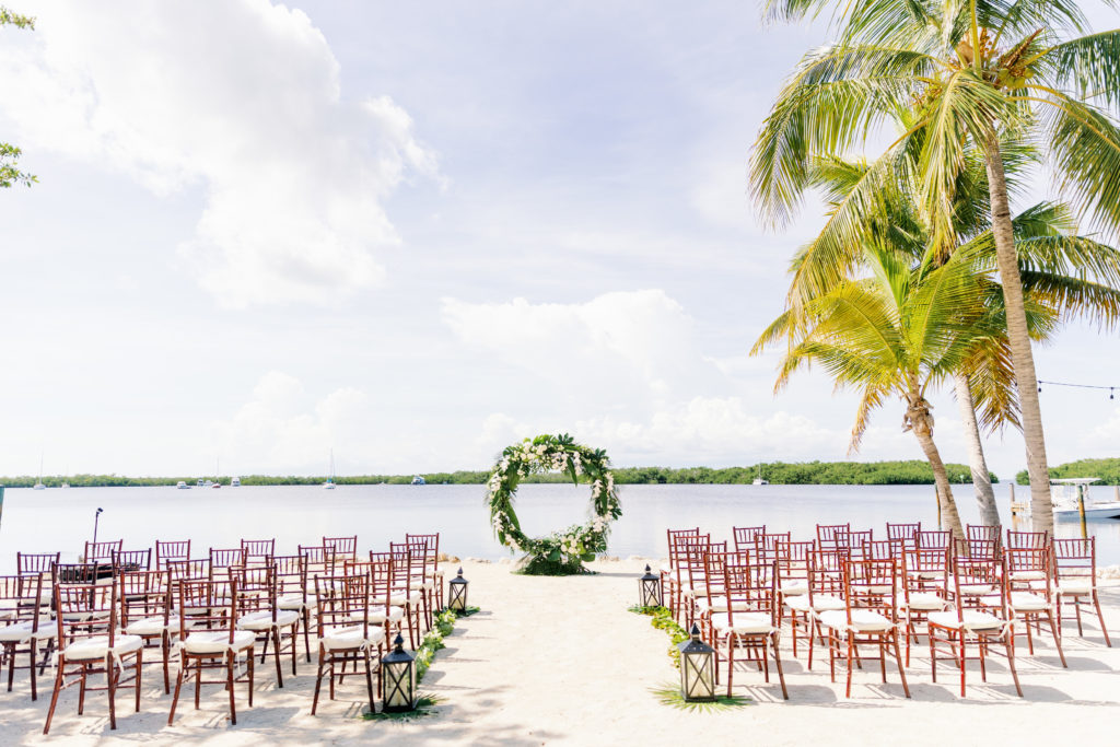 Coconut Palm Inn Wedding, Claudia Rios Photography, Key Largo Wedding Photographer