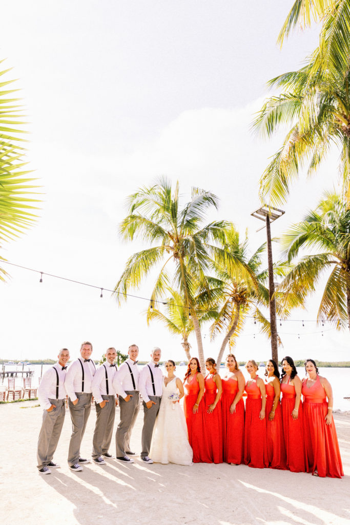 Coconut Palm Inn Wedding, Claudia Rios Photography, Key Largo Wedding Photographer