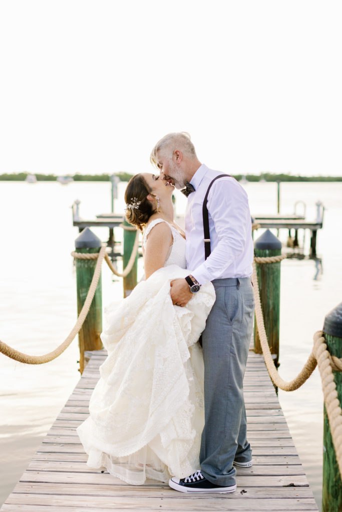 Coconut Palm Inn Wedding, Claudia Rios Photography, Key Largo Wedding Photographer