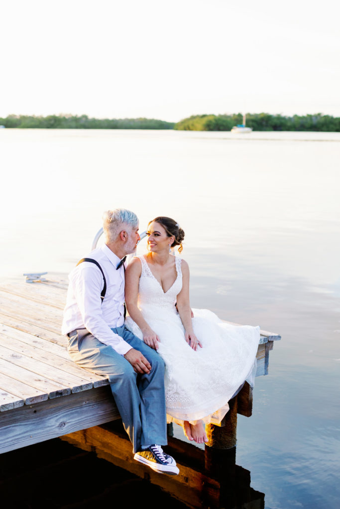 Coconut Palm Inn Wedding, Claudia Rios Photography, Key Largo Wedding Photographer