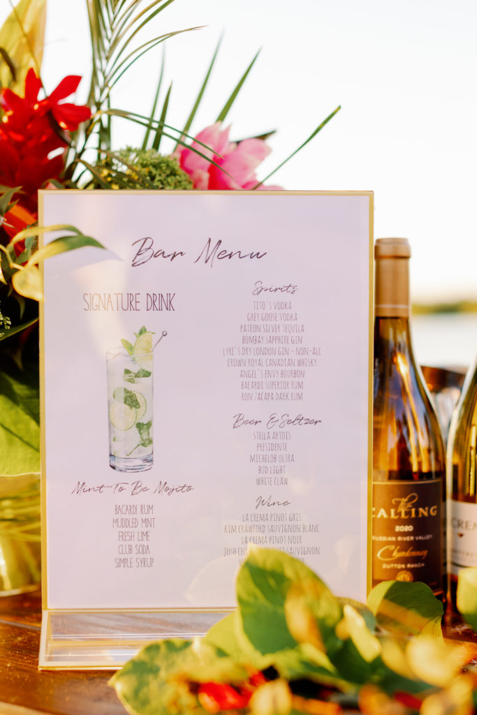 Coconut Palm Inn Wedding Welcome Party , Claudia Rios Photography, Key Largo Wedding Photographer