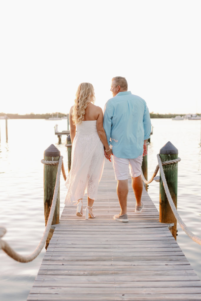 Coconut Palm Inn Wedding Welcome Party , Claudia Rios Photography, Key Largo Wedding Photographer