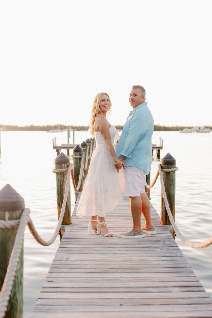 Coconut Palm Inn Wedding Welcome Party , Claudia Rios Photography, Key Largo Wedding Photographer