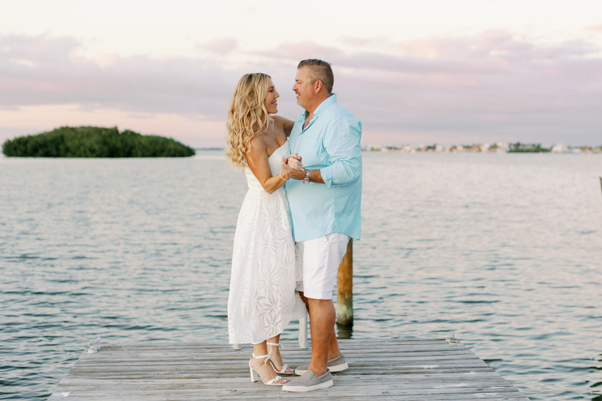 Coconut Palm Inn Wedding Welcome Party , Claudia Rios Photography, Key Largo Wedding Photographer