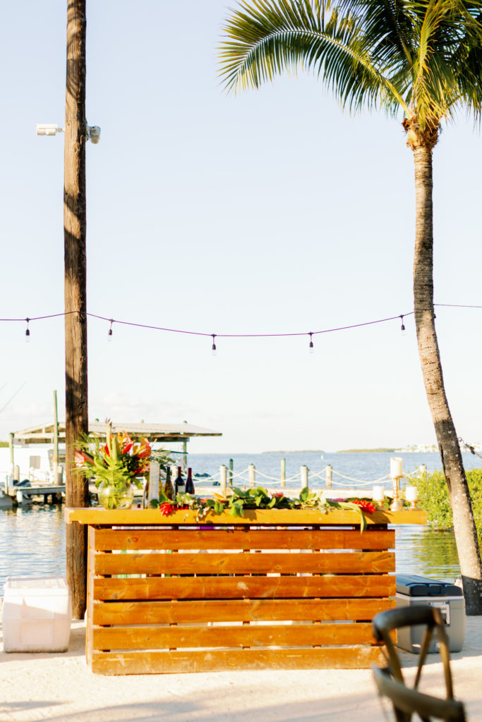 Coconut Palm Inn Wedding Welcome Party , Claudia Rios Photography, Key Largo Wedding Photographer