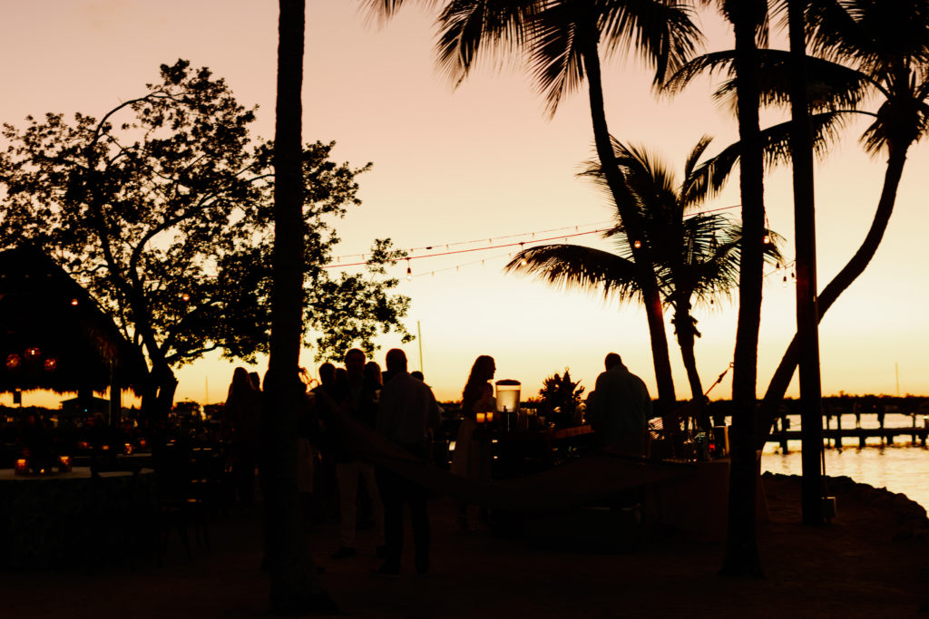 Coconut Palm Inn Wedding Welcome Party , Claudia Rios Photography, Key Largo Wedding Photographer