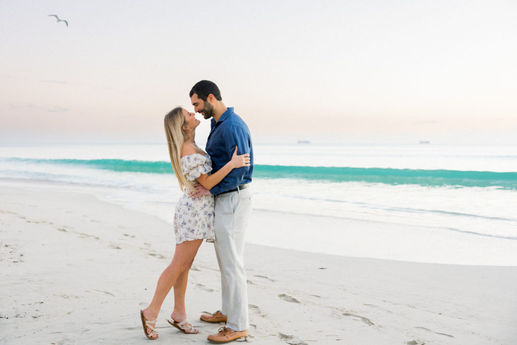 Engagement Photos South Pointe Park, Miami Beach Engagement Photographer, South Pointe Park Engagement Session, Claudia Rios Photography