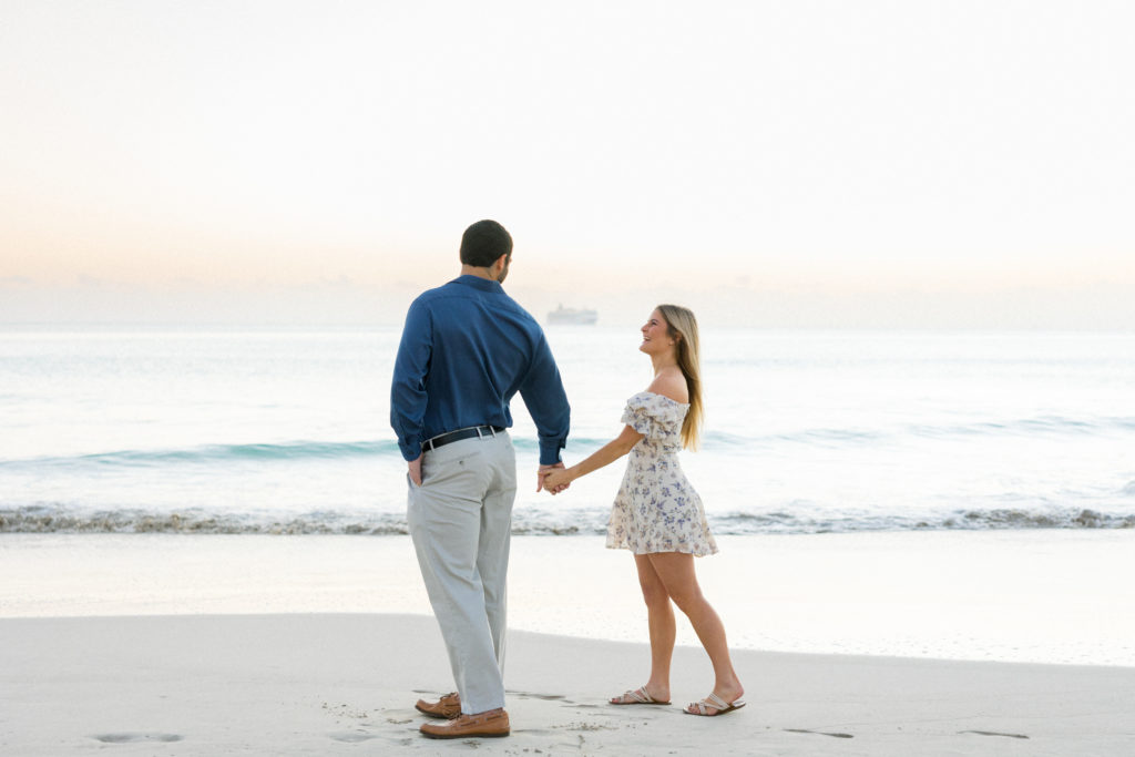 Engagement Photos South Pointe Park, Miami Beach Engagement Photographer, South Pointe Park Engagement Session, Claudia Rios Photography