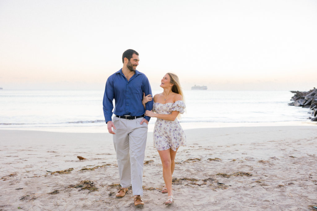 Engagement Photos South Pointe Park, Miami Beach Engagement Photographer, South Pointe Park Engagement Session, Claudia Rios Photography